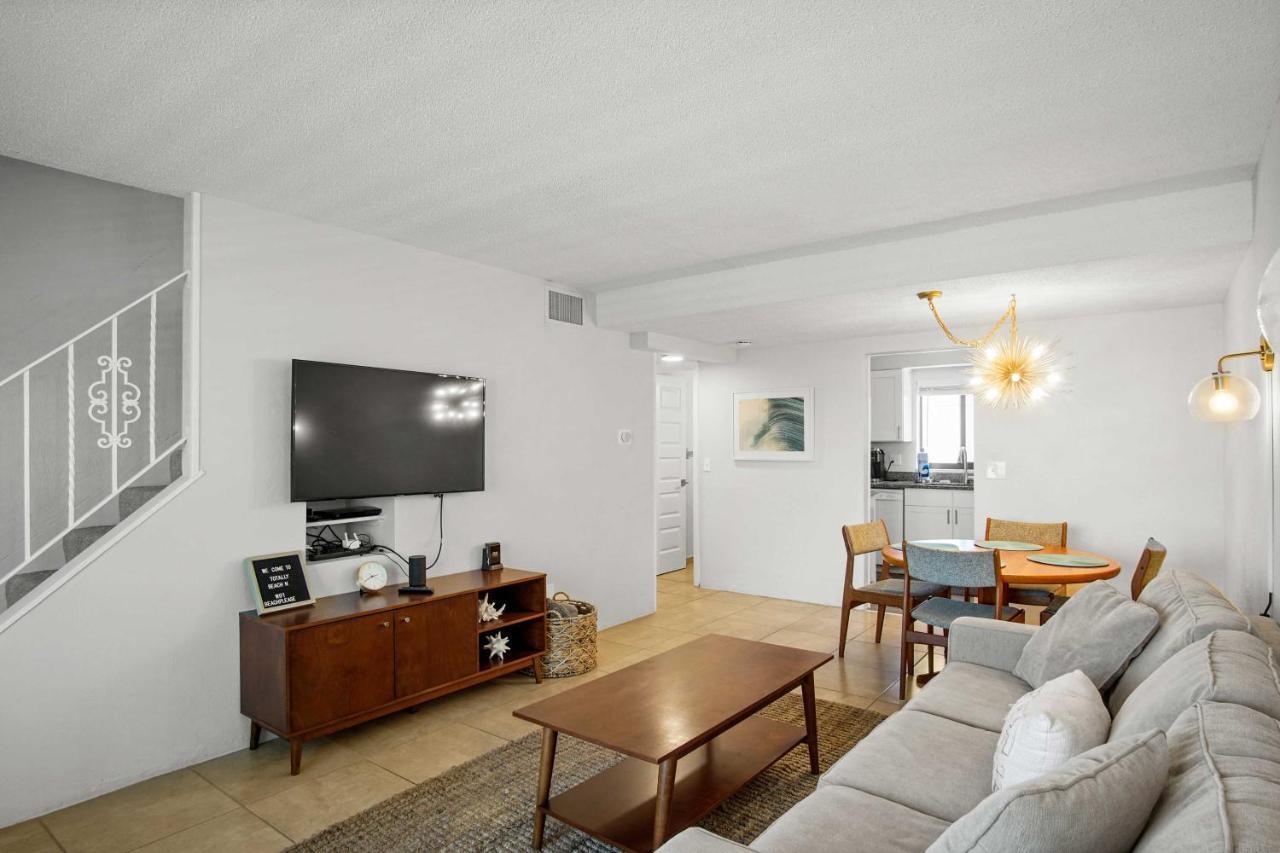 Oceanfront Daytona Beach Condo With Beach Views! Exterior photo
