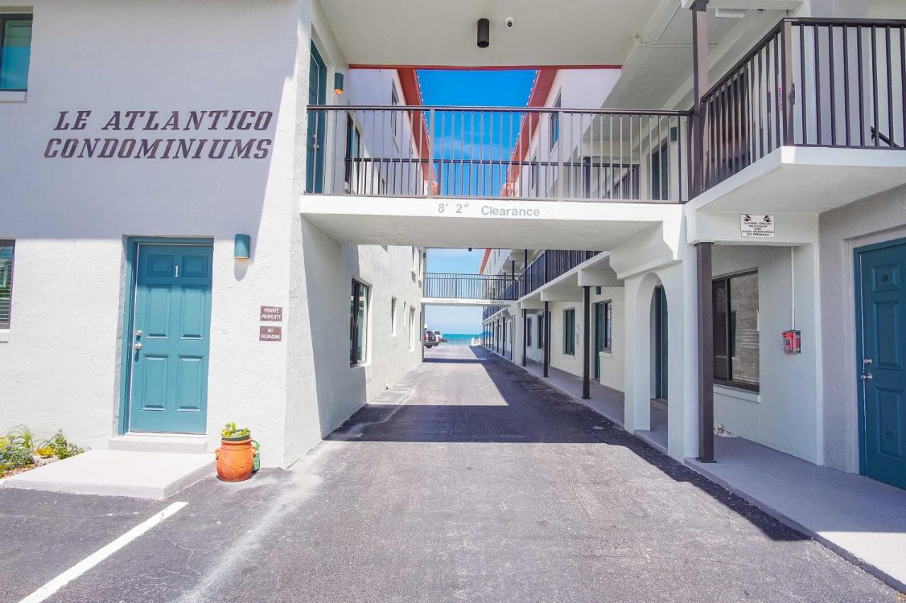 Oceanfront Daytona Beach Condo With Beach Views! Exterior photo
