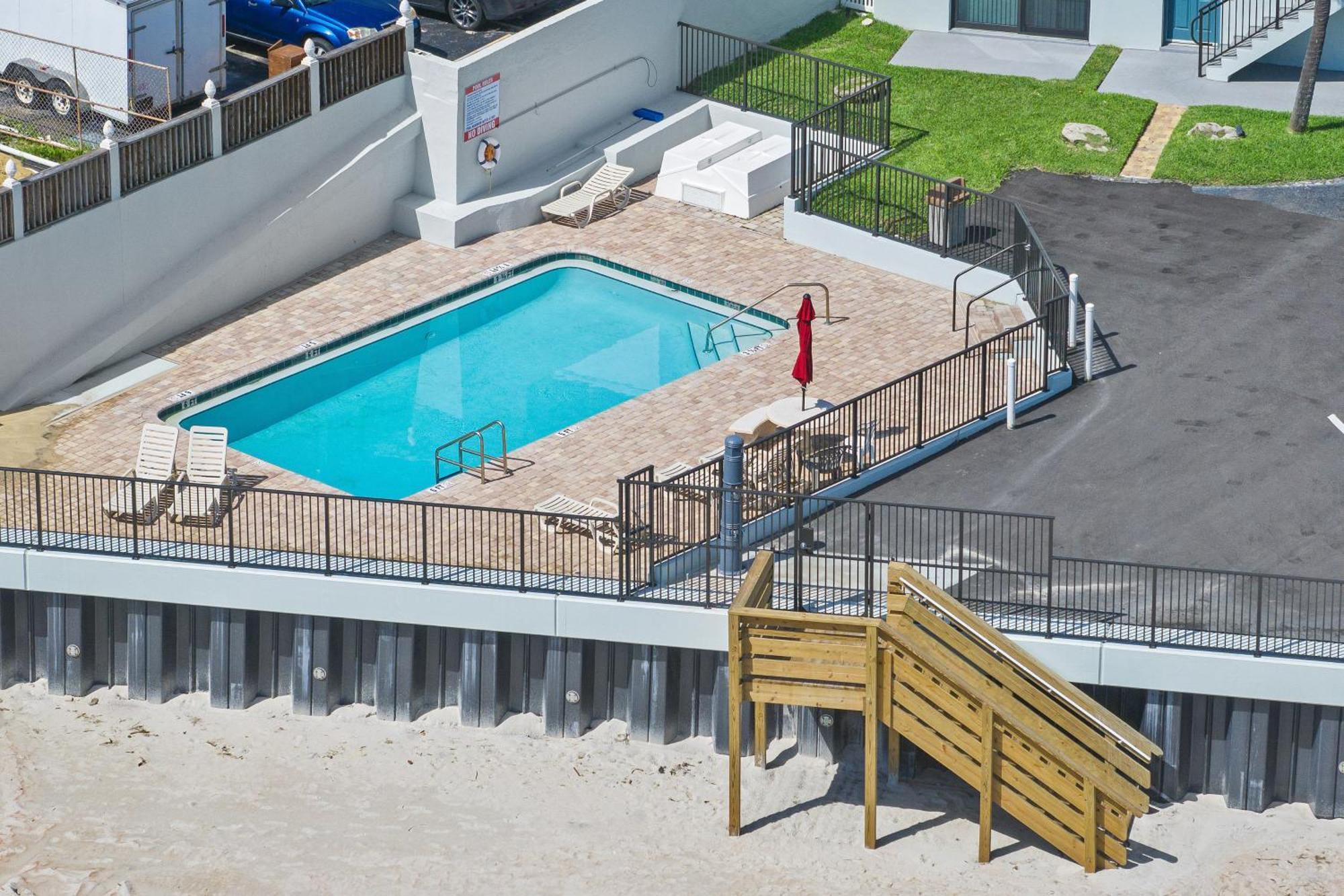 Oceanfront Daytona Beach Condo With Beach Views! Exterior photo